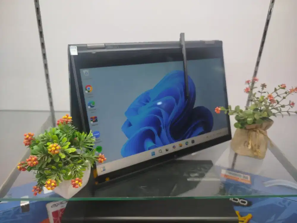 PROMO LENOVO YOGA L13 CI5 RAM 16GB | LAYAR LIPAT BISA DISENTUH