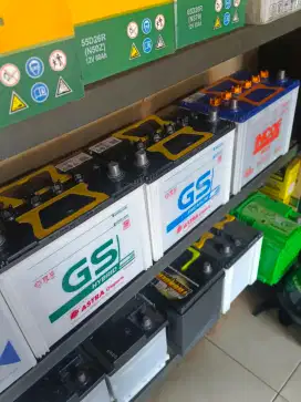 Aki mobil copotan 60 amper