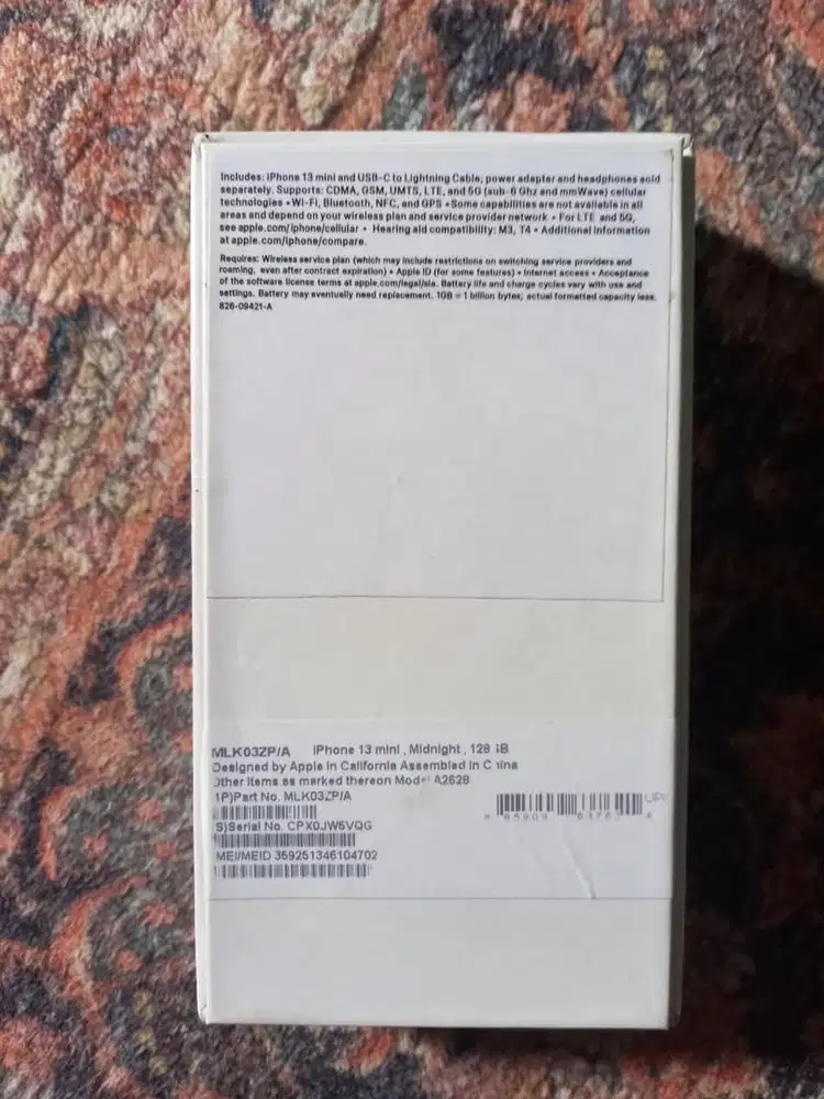 Iphone 13 mini 128gb