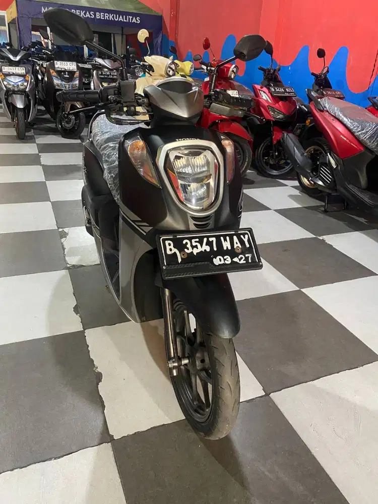 ( DP 500 ) Honda Genio CBS 2022