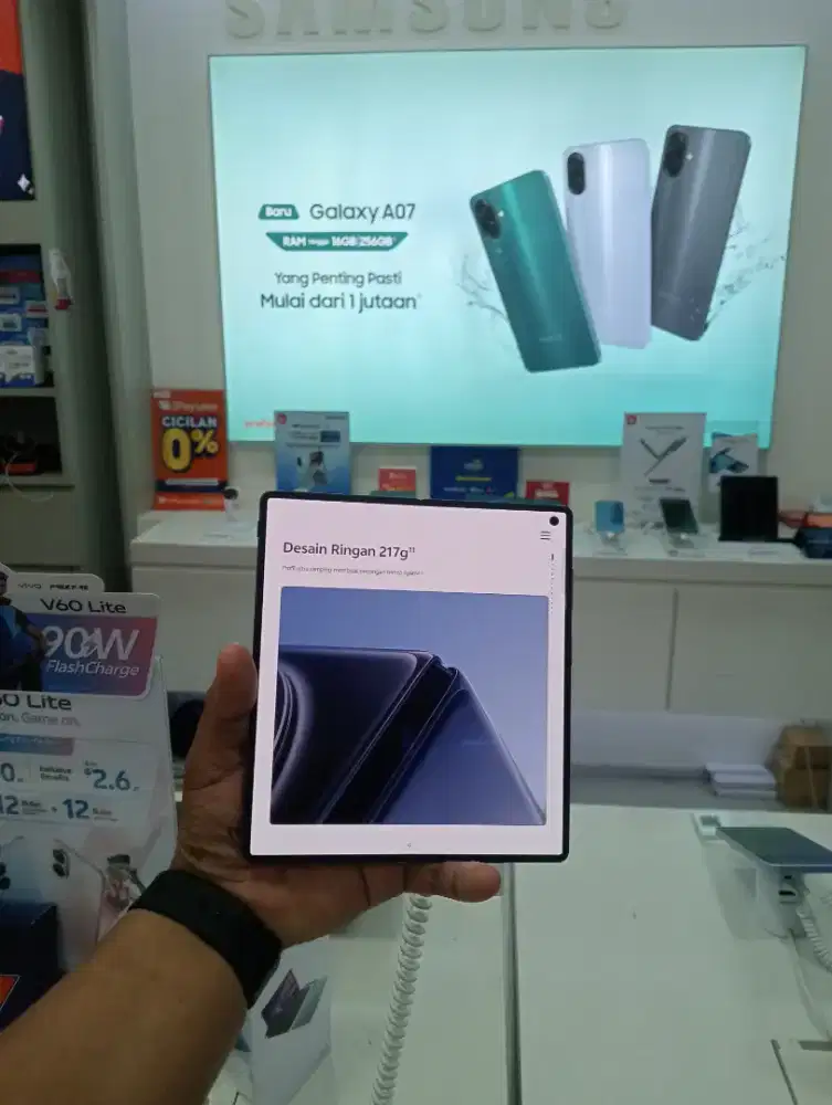Vivo X Fold5 Bisa Cicilan Free 2x Cicilan Dan Bunga 0%