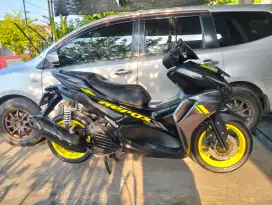 Yamaha aerox 2021 connected