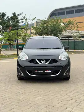 NISSAN MARCH 1.2 XS MATIC 2017 HITAM DP MINIM 2 JUTA