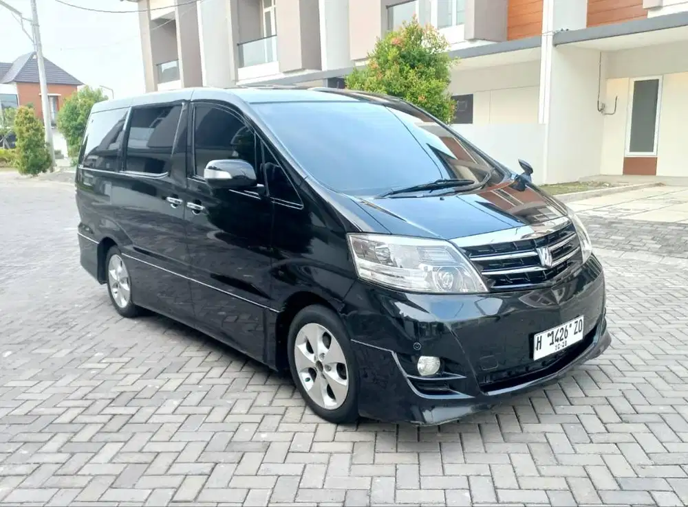 Toyota Alphard 2.4G AT 2007 Facelift Plat H