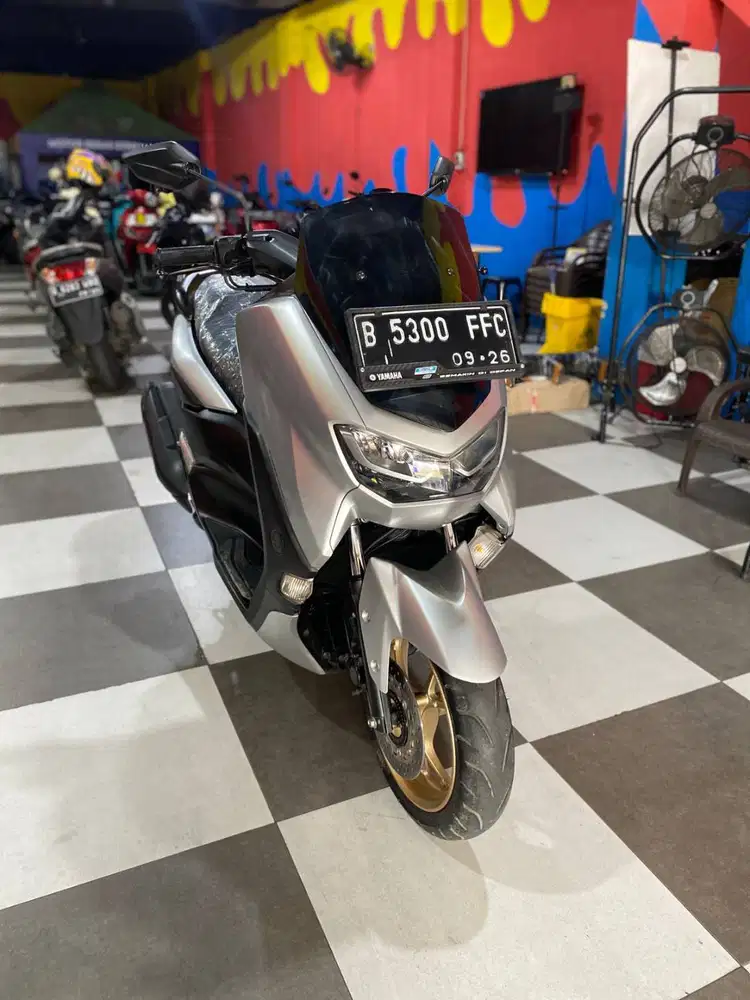 ( DP 500 ) Yamaha All New Nmax Connected 2021