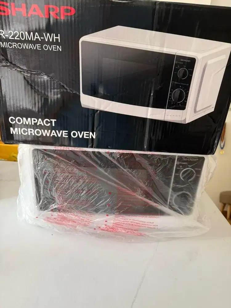 Microwave sharp R-220MA-WH