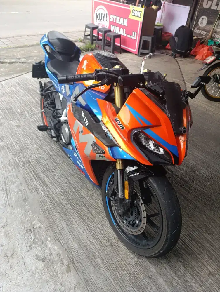 Cf Moto 250 SR Barang Mulus Rawatan Istimewa