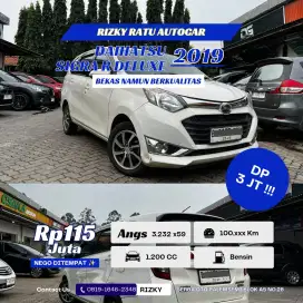 DP 3 JT!!! Daihatsu Sigra R Deluxe 2019