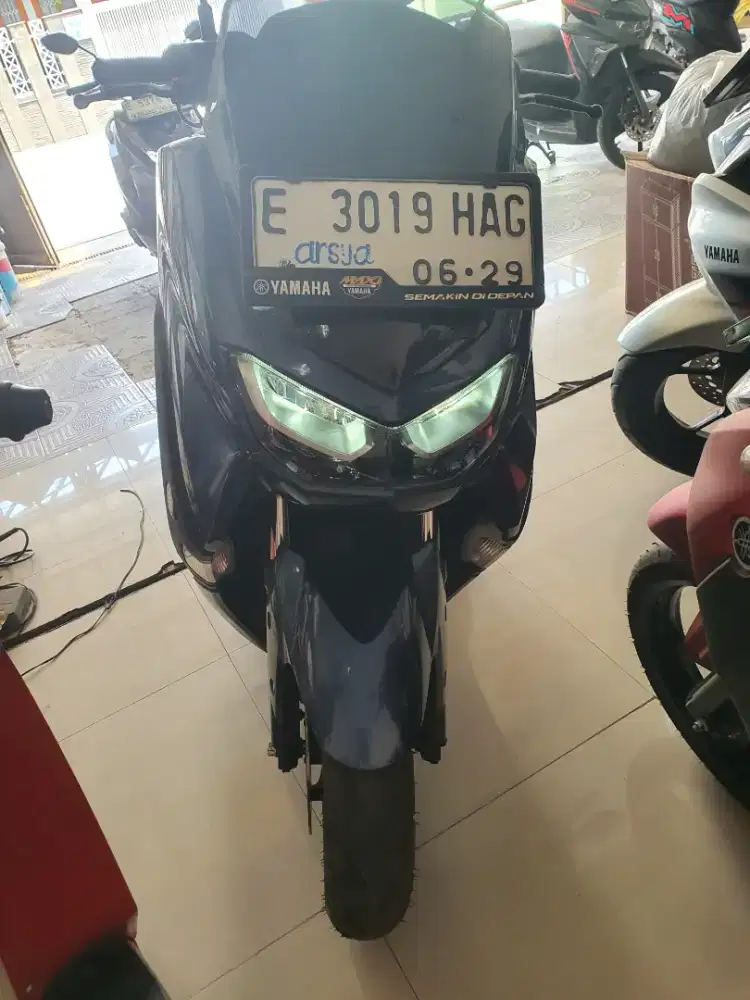 Yamaha nmax 2024 biru Kurnia motor Sutawinangun pecilon132 Cirebon