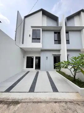 Dijual Rumah Baru Modern Minimalis Jatiwaringin Pondok Gede