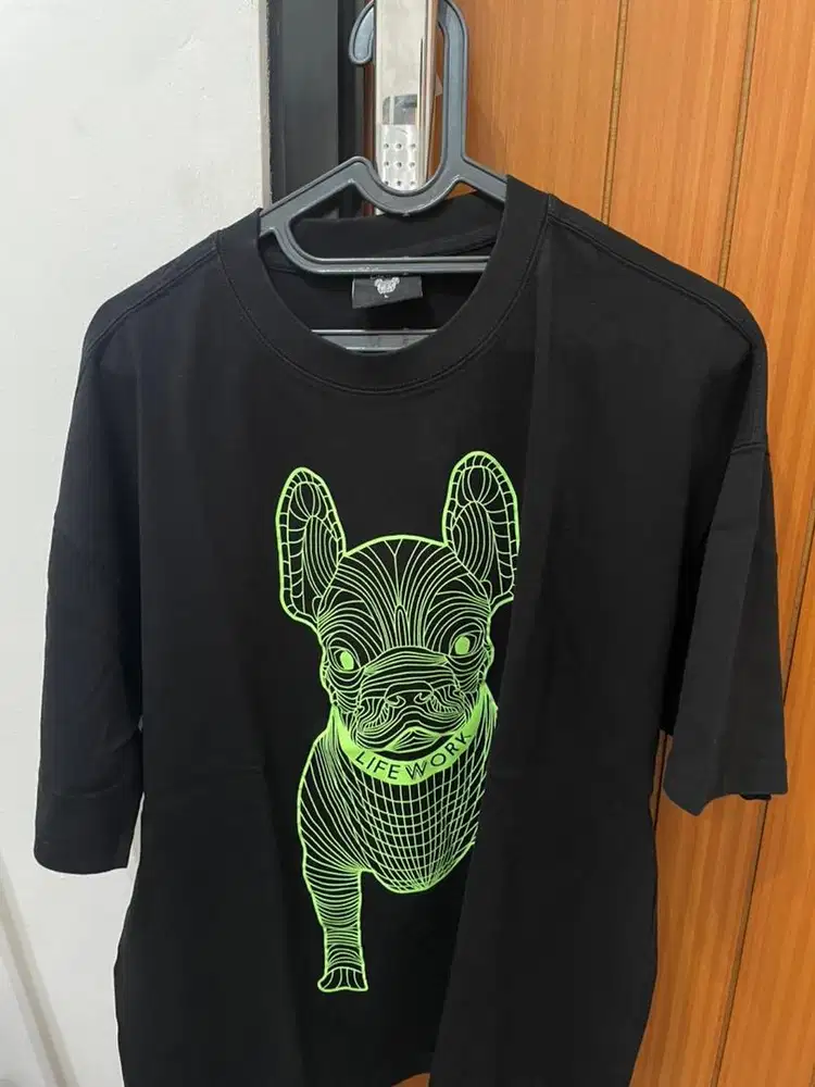 Preloved kaos life work size L oversize