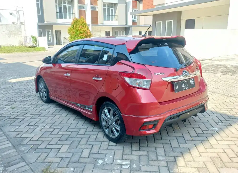 Toyota Yaris TRD S Matik 2016 plat H