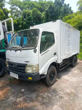 2012 Hino Dutro Engkel 110 ST Box Besi