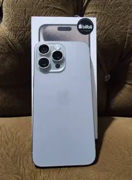 Iphone 15 Pro Max 256GB iBox Termurah