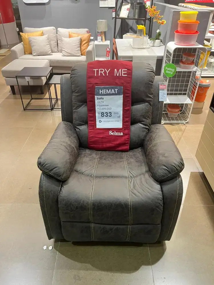 PROMO BANTING HARGA SOFA RECLAINER