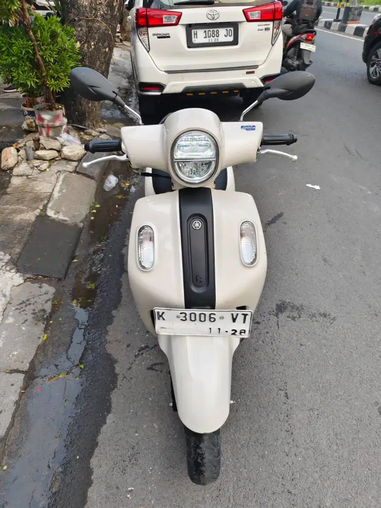 Yamaha Fazzio Neo 125 Tahun 2023