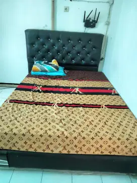 Kasur spring bed 1set  UK 160x200