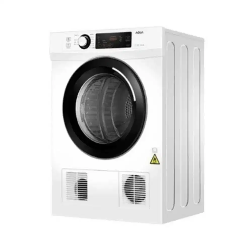 Aqua 7 Kg Mesin Pengering Pakaian Front Loading Fqv-701e