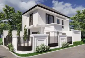 Rumah Rungkut Asri Utara STRATEGIS, MODERN MINIMALIS