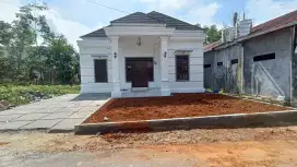 Dijual rumah baru selesai dibangun