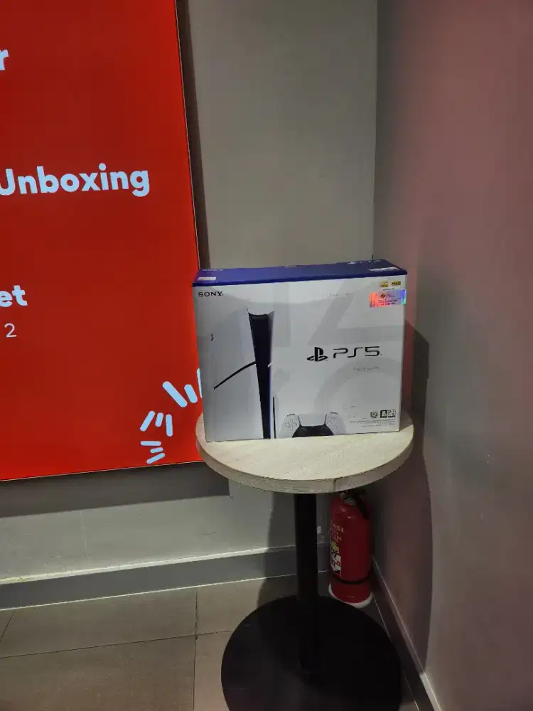 Sony playstation 5 slim new Cash/Cicilan