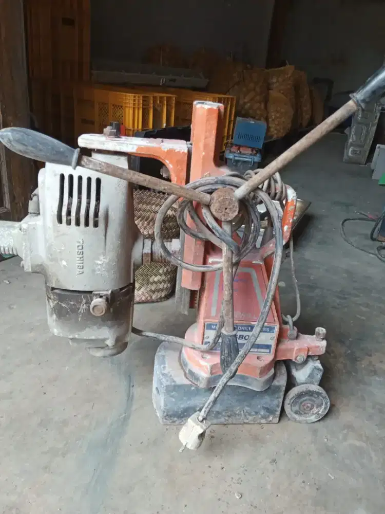 Bor magnet. Drill magnetic press Japan