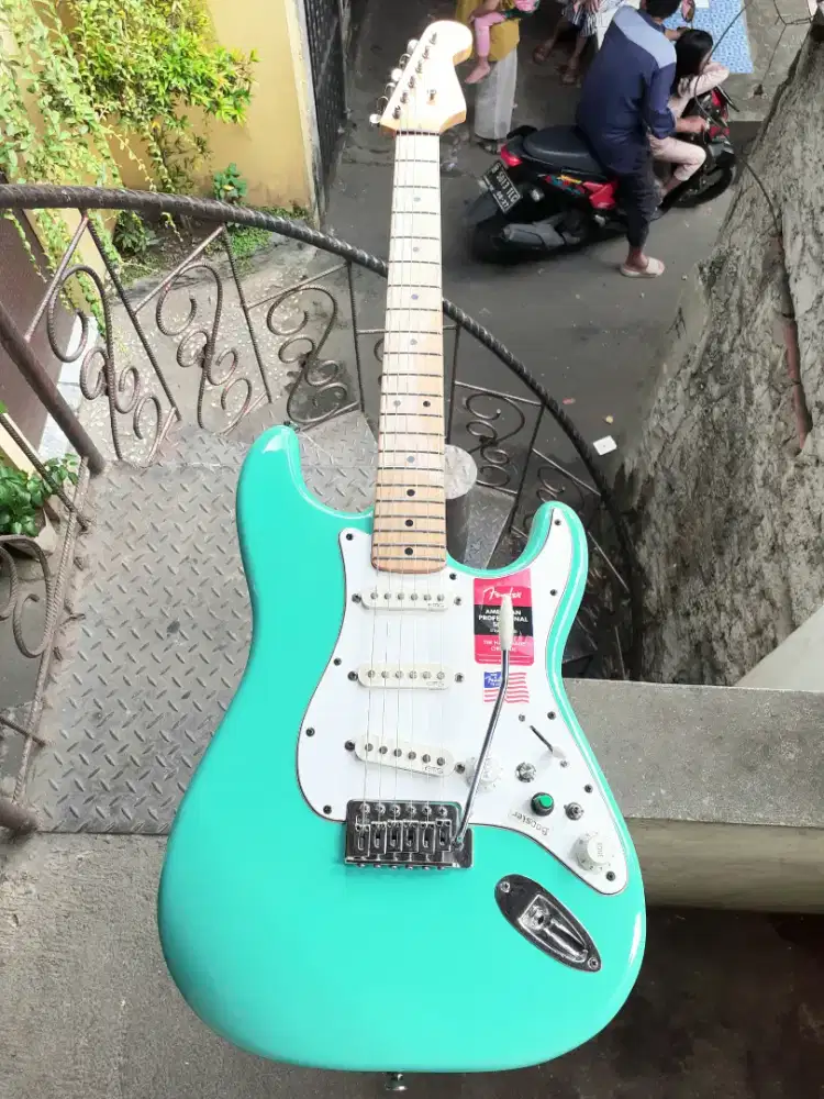 Fender Stratocaster American Profesional, not Ibanez, not Schecter