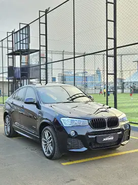BMW X4 MSPORT CARBON BLACK 2015
