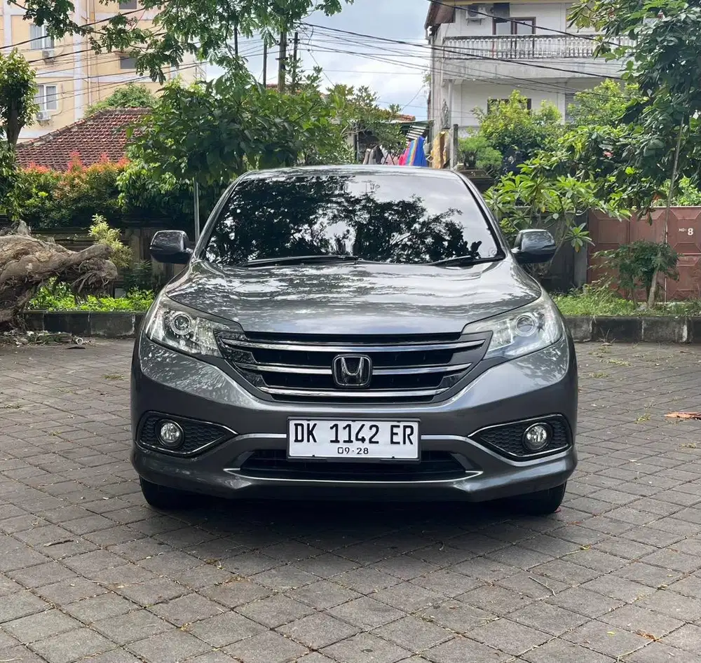 HONDA CRV 2.4 PRESTIGE 2013 ABU ISTIMEWA SIAP PAKAI