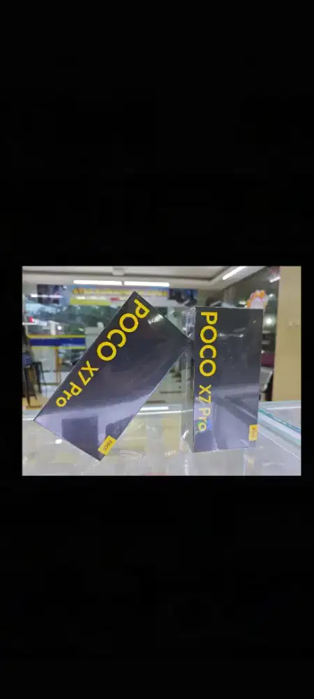Xiaomi poco X7 pro 512gb layar lengkung