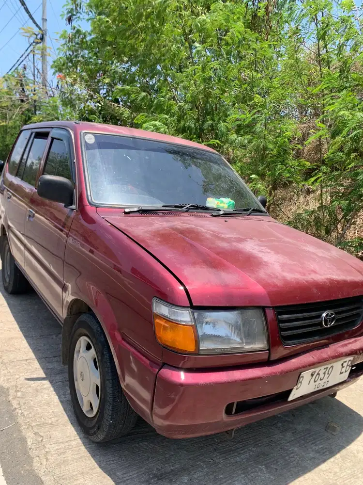 toyota kijang kapsul 1997