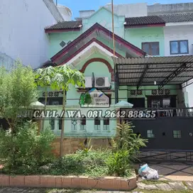 DIJUAL VILLA KOMP CEMARA ASRI JALAN DURIAN
