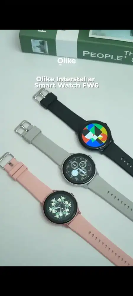 Smartwatch Olike FW6