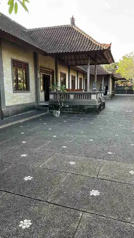 Jual Tanah Isi Bangunan 21 Are di Mas Ubud Gianyar