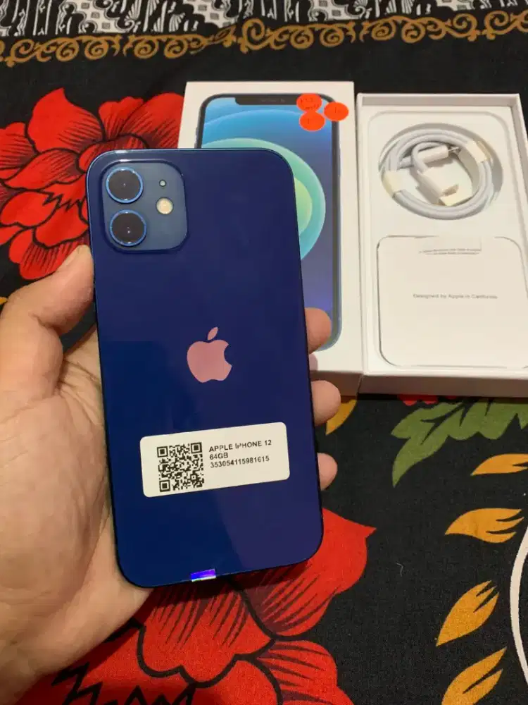 Iphone 12 64Gb Beacukai