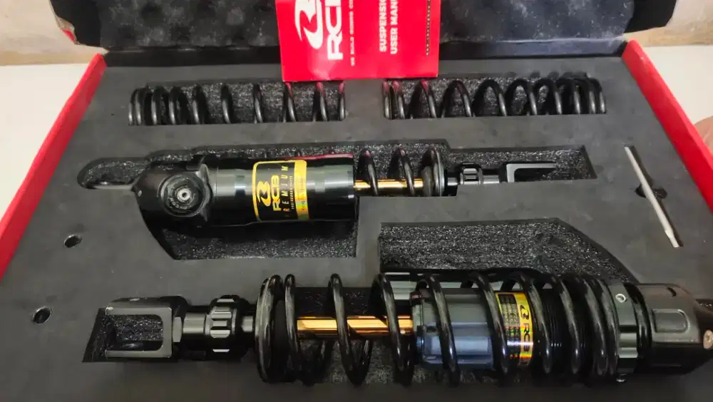 Shock Beker belakang PCX