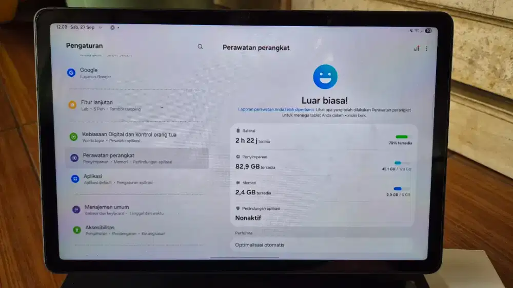 Samsung Galaxy Tab S9 Fe 5G