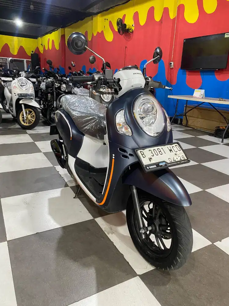 ( DP 500 ) Honda Scoopy Stylish 2023