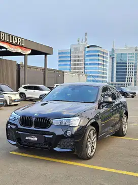 BMW X4 MSPORT 2015 CARBON BLACK ANTIK !!