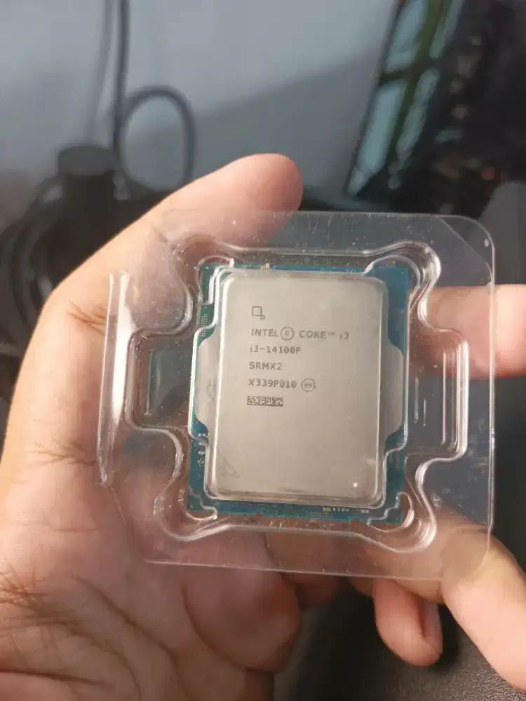 Processor Intel I3 14100f (gen 14) tray