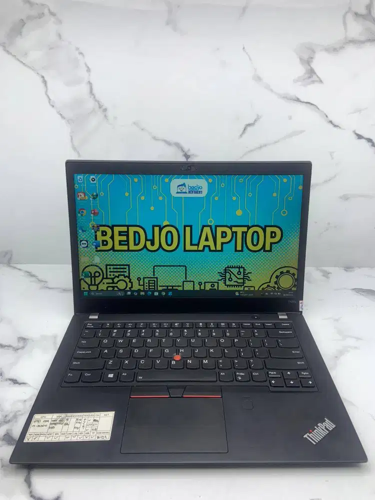 Lenovo ThinkPad T480s i7 Murah Malang, Laptop Murah Dekat Polinema