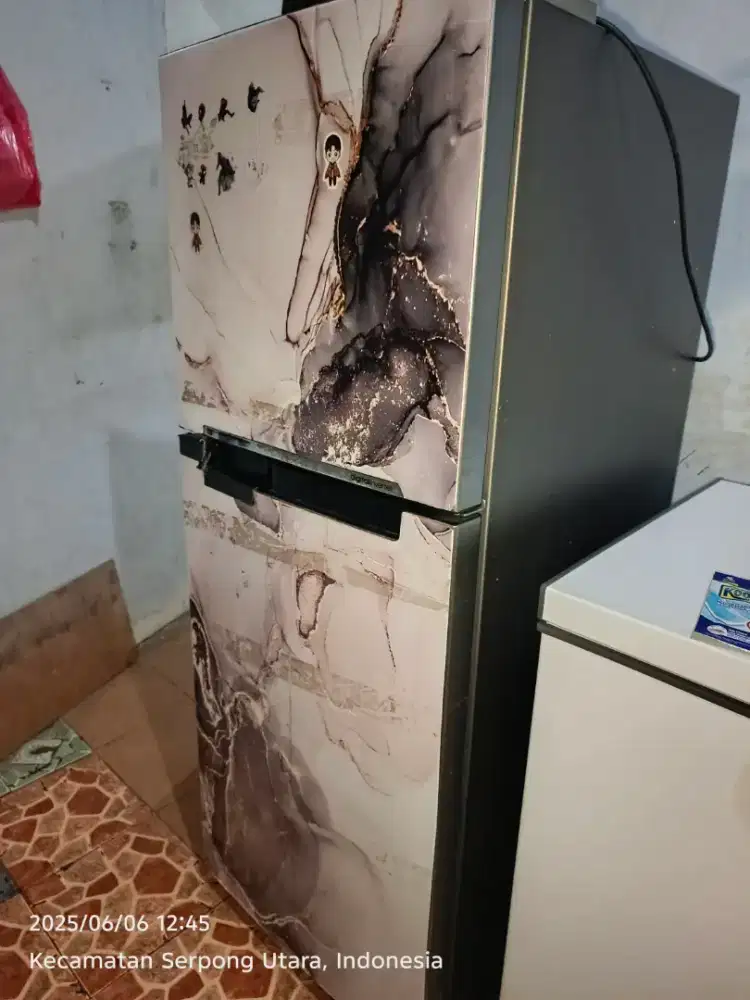 Kulkas samsung inverter 2 pintu