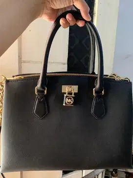 Michael Kors Ruby Medium Saffiano Leather Shoulder Bag