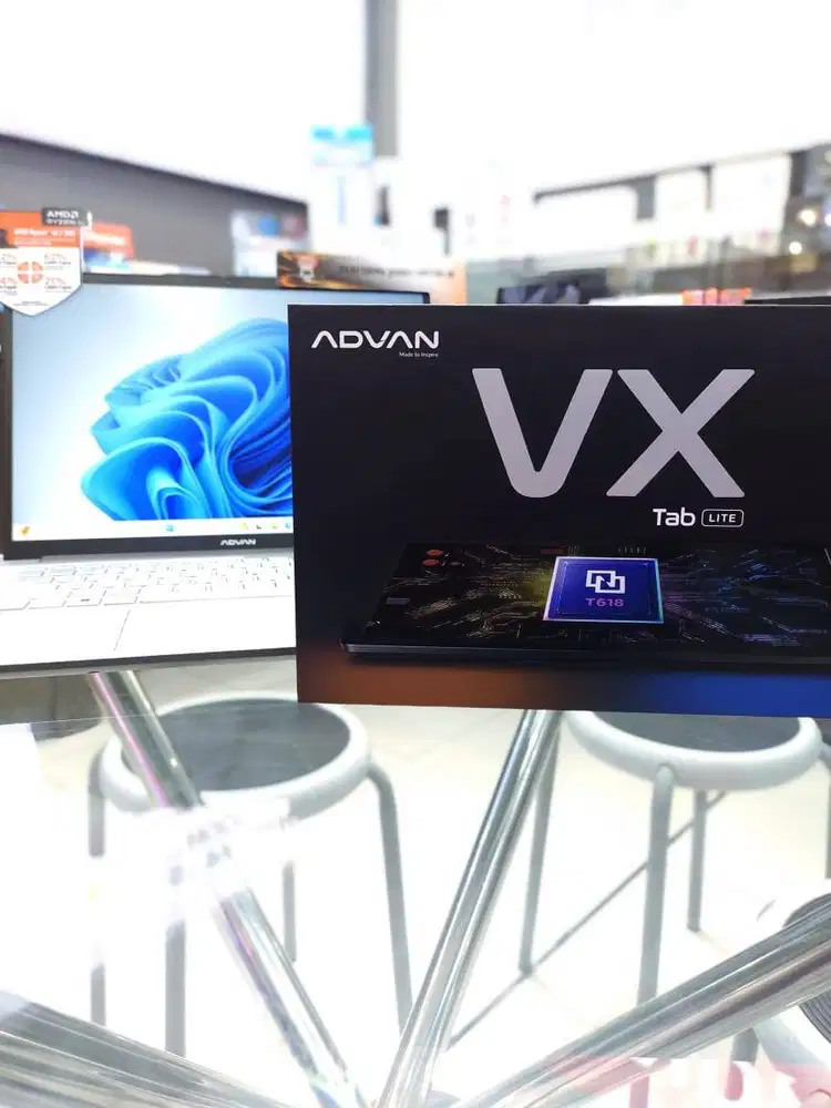 ADVAN TAB VANDROID TAB VX LITE 6GB/128GB SSD GRAY
