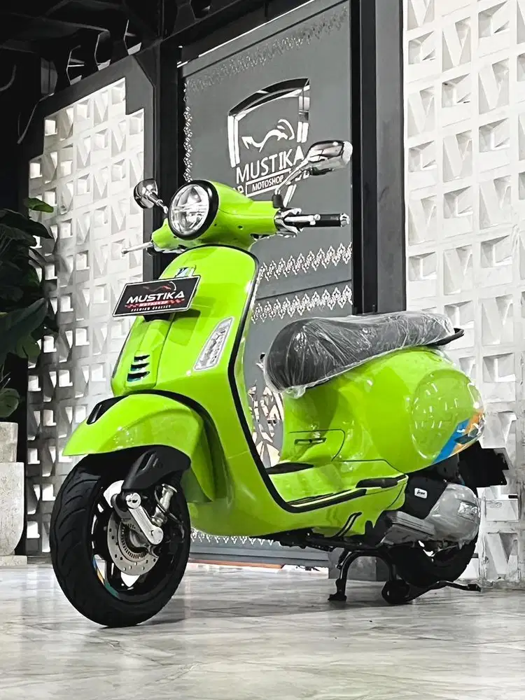 BARU ⭐️⭐️⭐️⭐️⭐️ Vespa Primavera S abs - 2024 | Wulan mustika