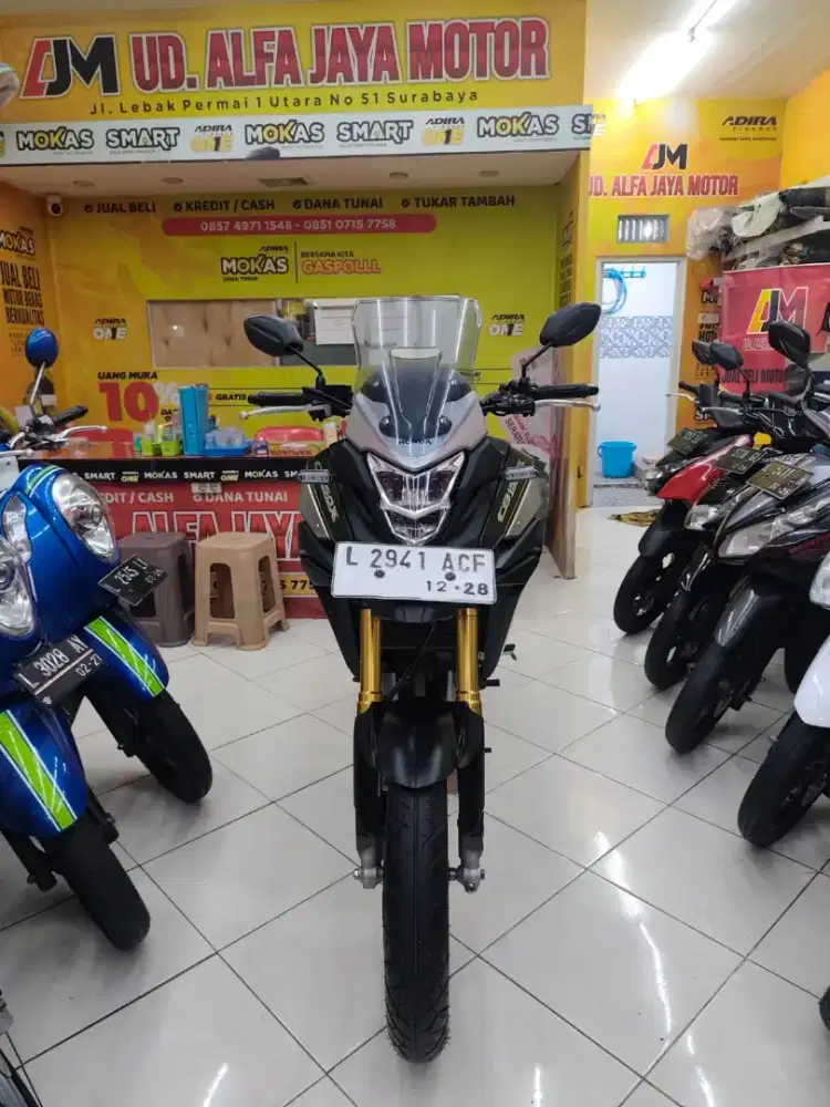 Unit Simpanan ^ Honda CBX 150 th 2023