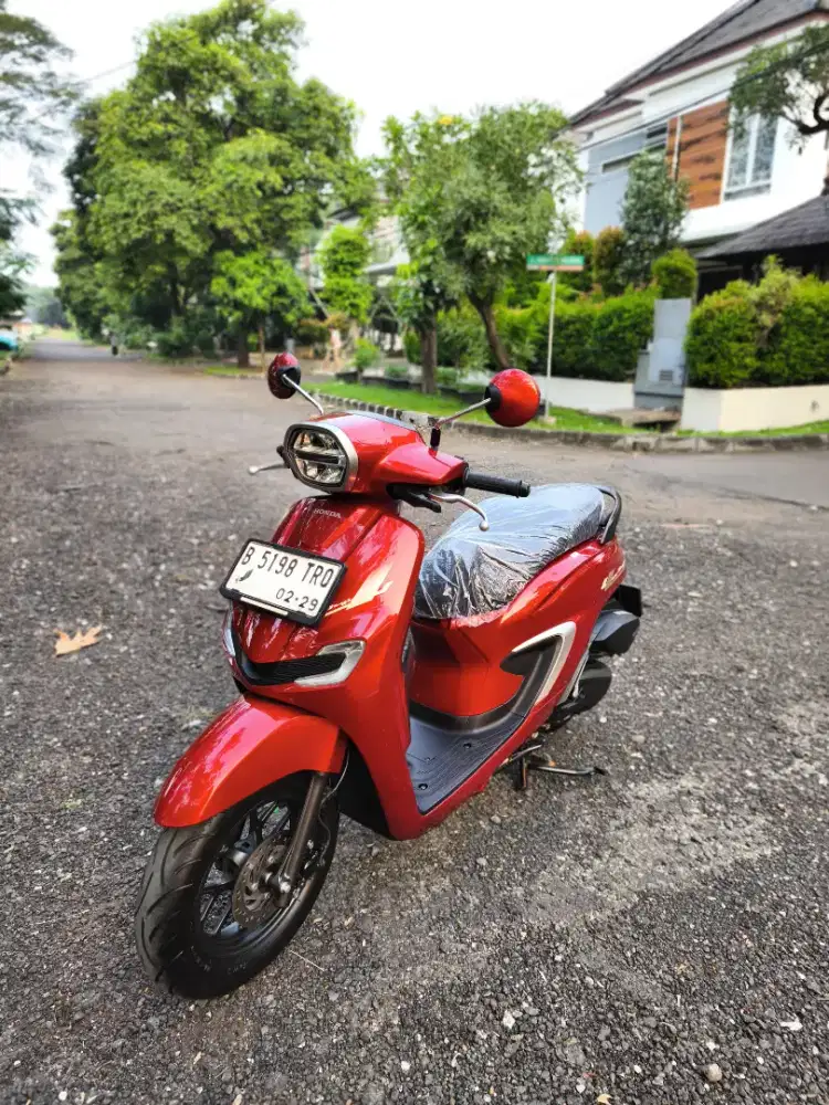 Bissmillah dijual motor Honda Stylo 2024 istimewa
