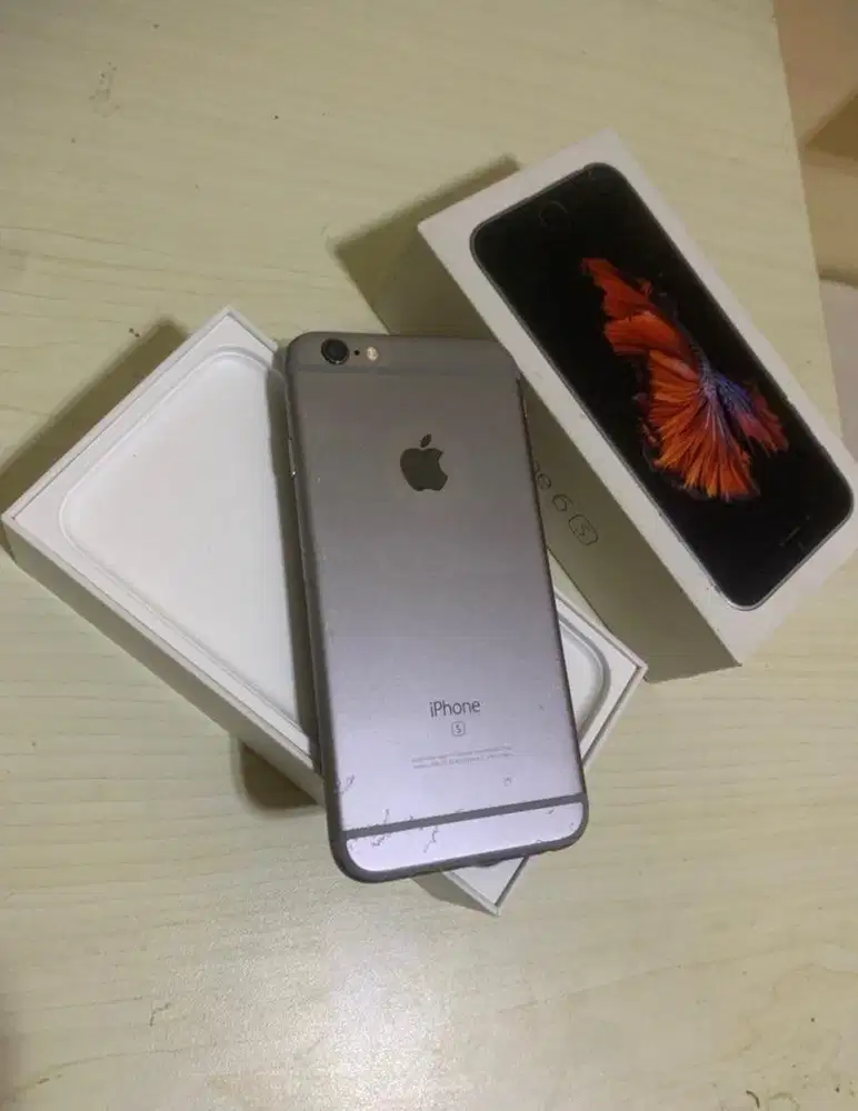 iphone 6s 128gb memory gede anti blokirr