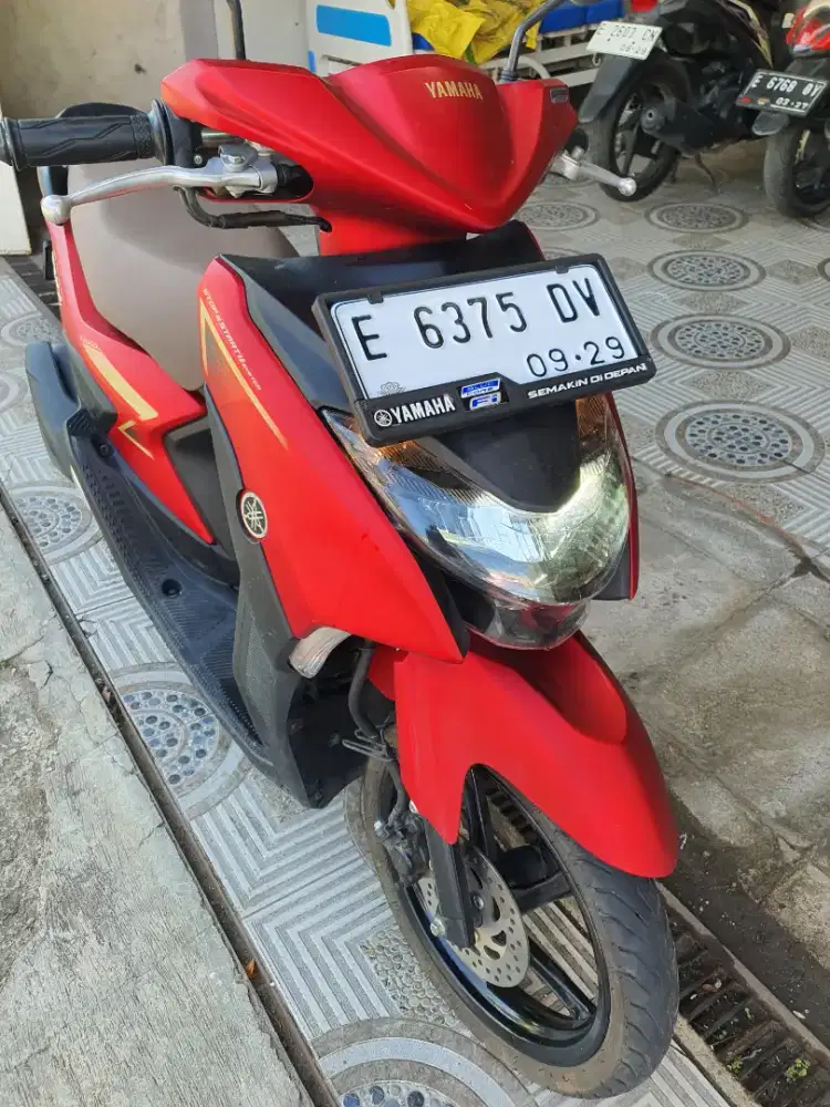 Yamaha gear ISS 2024 Kurnia motor Jl.Sutawinangun pecilon 132 Cirebon