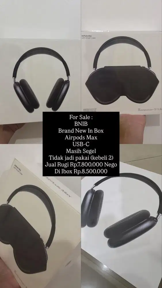 Airpods MAX Baru